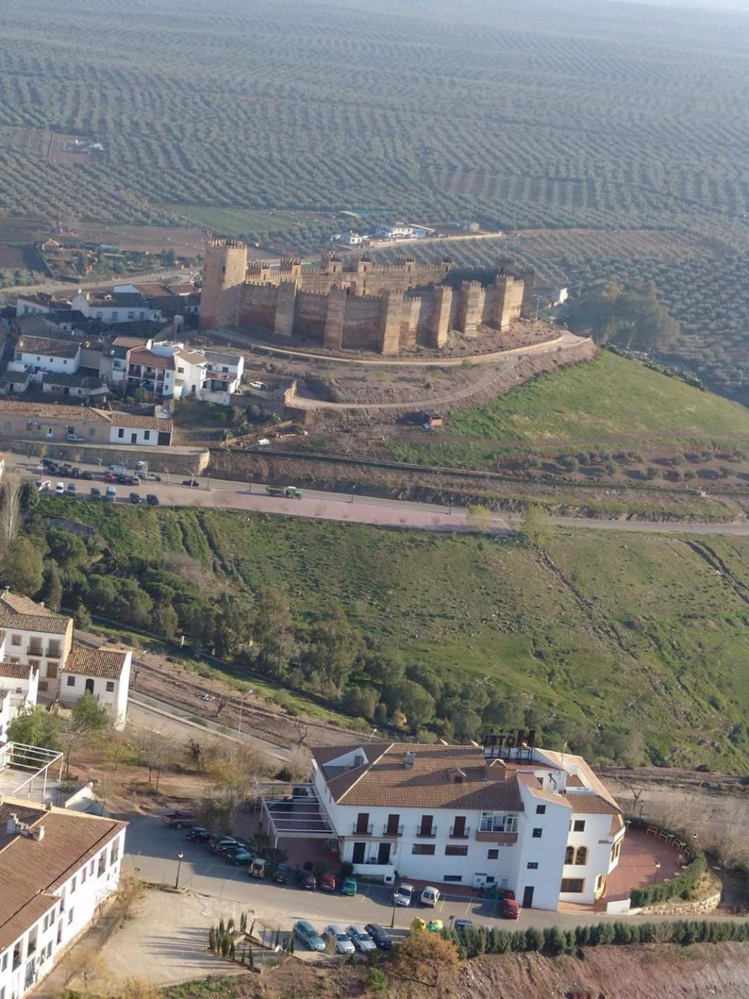 Villa Mirador La De Laura Banos De La Encina