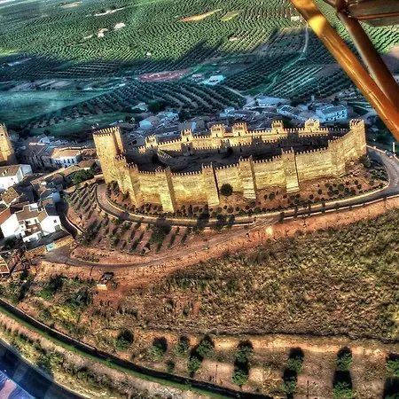 Mirador La Villa De Laura Baños de la Encina Buitenkant foto
