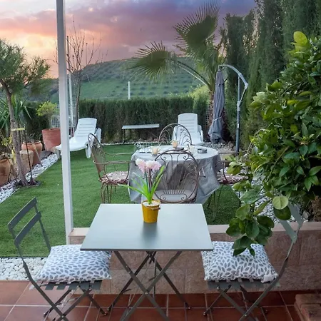 Mirador La Villa De Laura Baños de la Encina Buitenkant foto