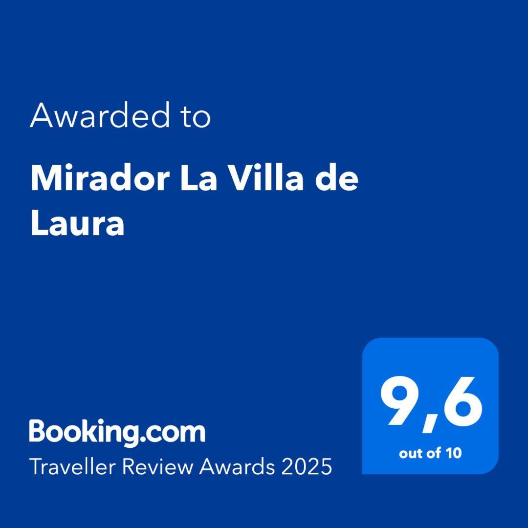Mirador La De Laura Villa Banos De La Encina